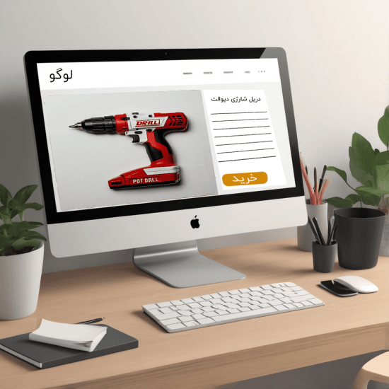 فروشگاه اینترنتی لوازم ساختمانی و صنعتی