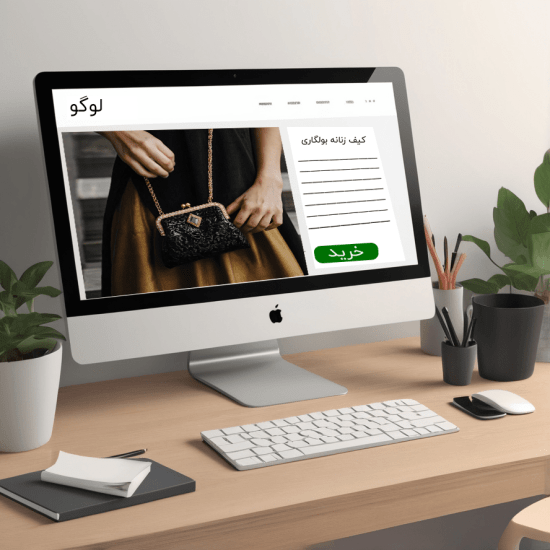 فروشگاه اینترنتی کیف و کفش زنانه