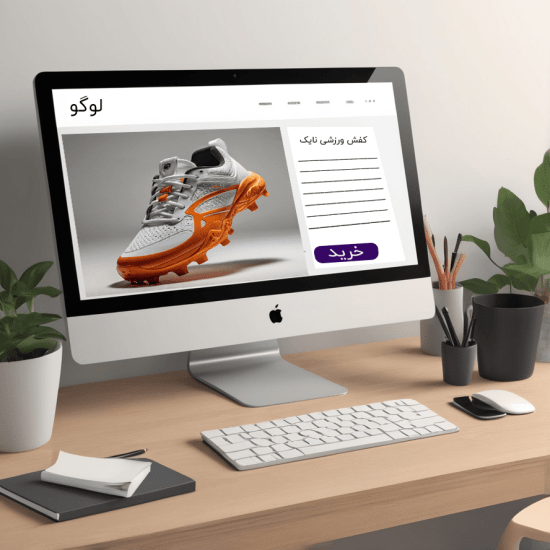 فروشگاه اینترنتی لوازم ورزشی 