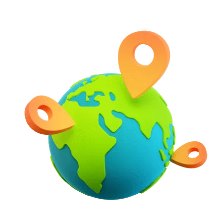 گستره جغرافیایی وسیع