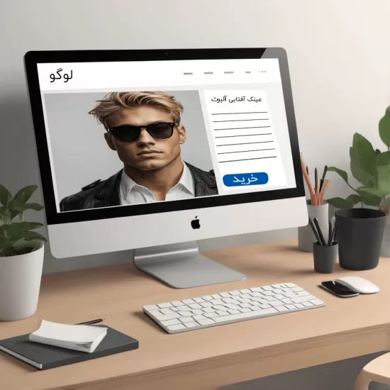 فروشگاه اینترنتی عینک و انواع اکسسوری